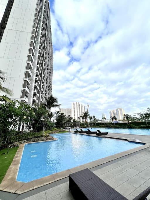 Dayinn, Skyhouse Bsd Lux And Homey Studio, Near Aeon Bsd And Ice Bsd Cilenggang Exterior photo